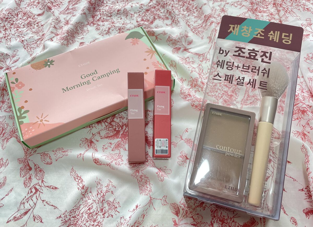 フィクシングティント/ETUDE/リップティントを使ったクチコミ（1枚目）