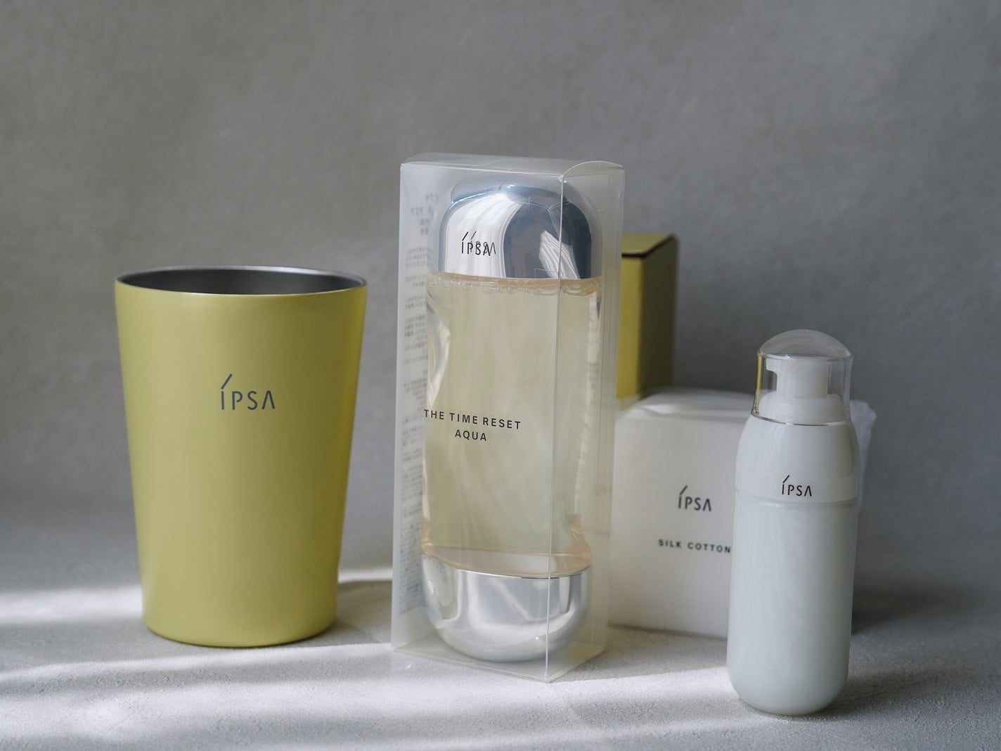 アクアキット /IPSA/スキンケアキットを使ったクチコミ(1枚目)