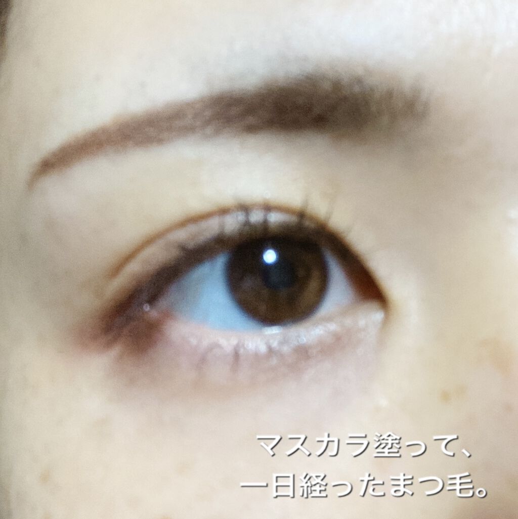 ロング＆カールマスカラ アドバンストフィルム/ヒロインメイク/マスカラを使ったクチコミ（2枚目）