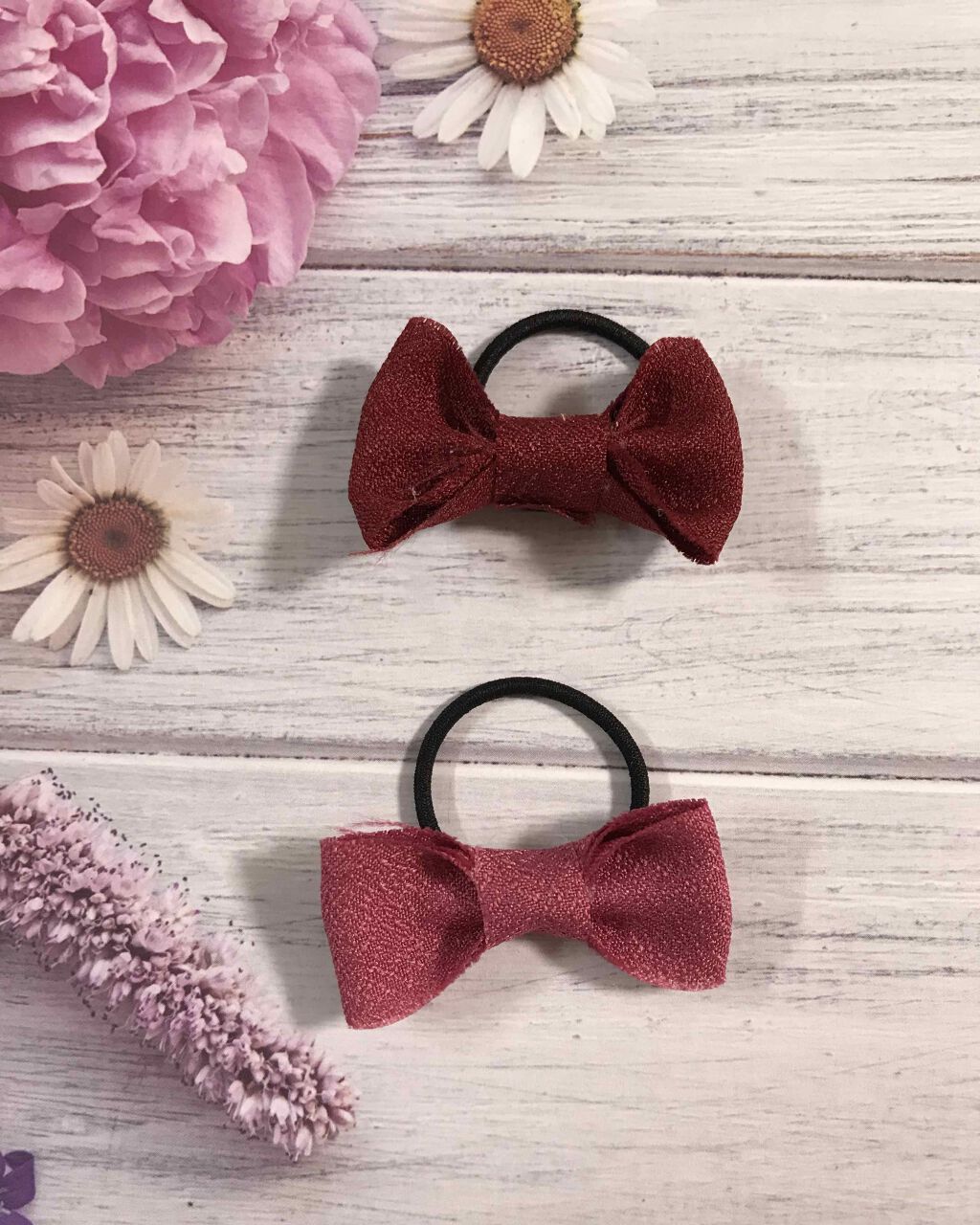 ..®️eika.. on LIPS 「他のヘアゴムも作ってみた😊やっぱり自分の欲しい物作るのって楽し..」(1枚目)