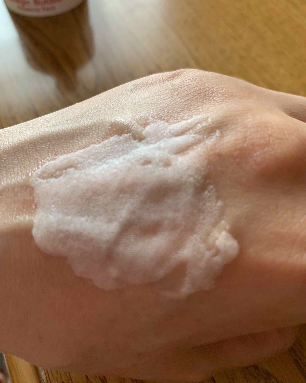 マジックバブルエッセンスパック（ピンク） /BAKER7/洗い流すパック・マスクを使ったクチコミ（3枚目）