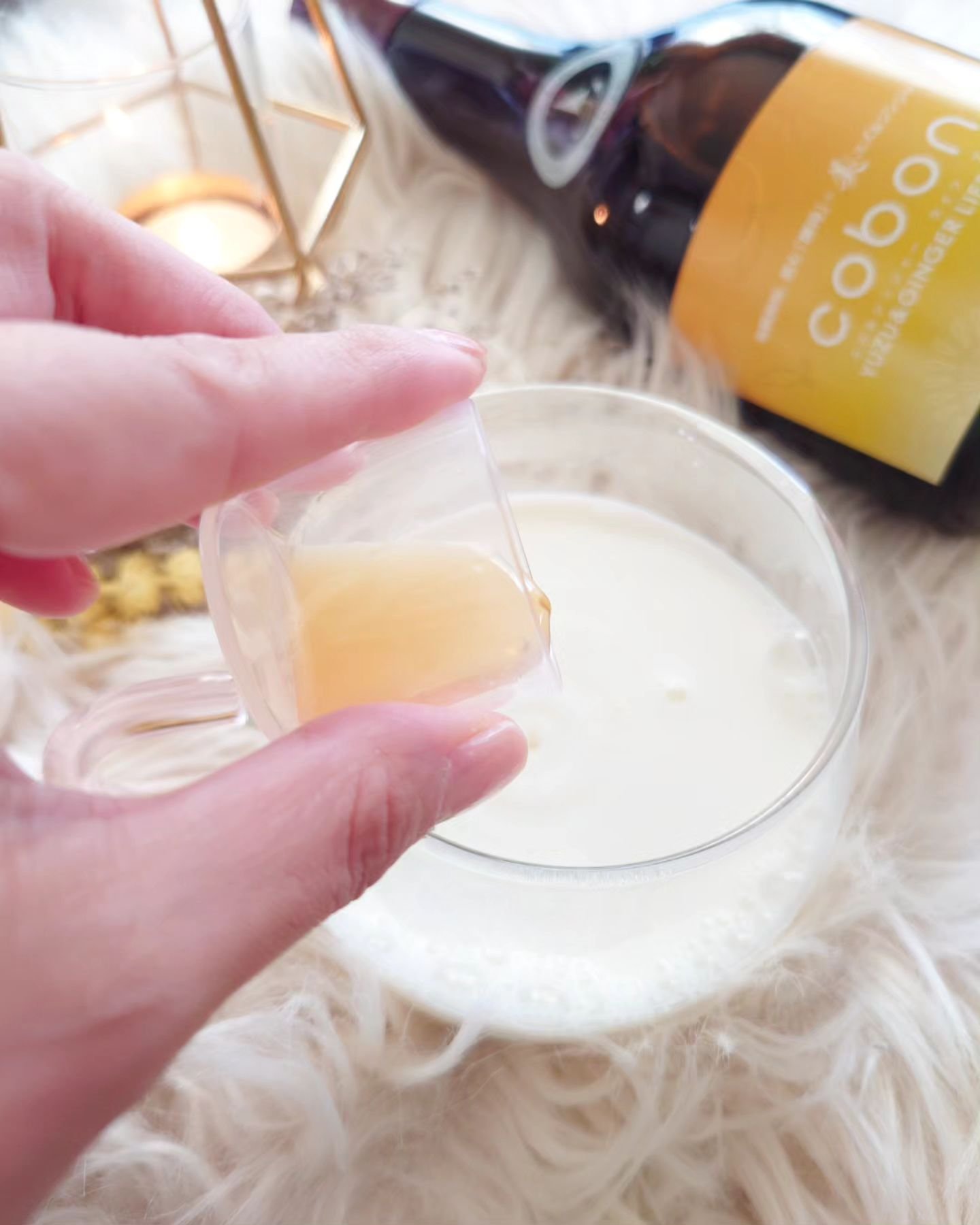 コーボンユズ＆ジンジャーライフプラスN525/COBON/酵素ドリンクを使ったクチコミ（3枚目）