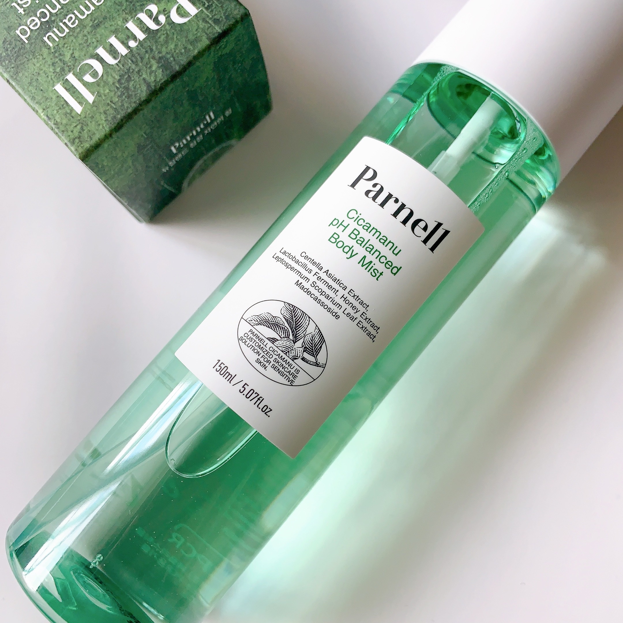 シカマヌ　ボディミスト/parnell/ボディローションを使ったクチコミ（1枚目）