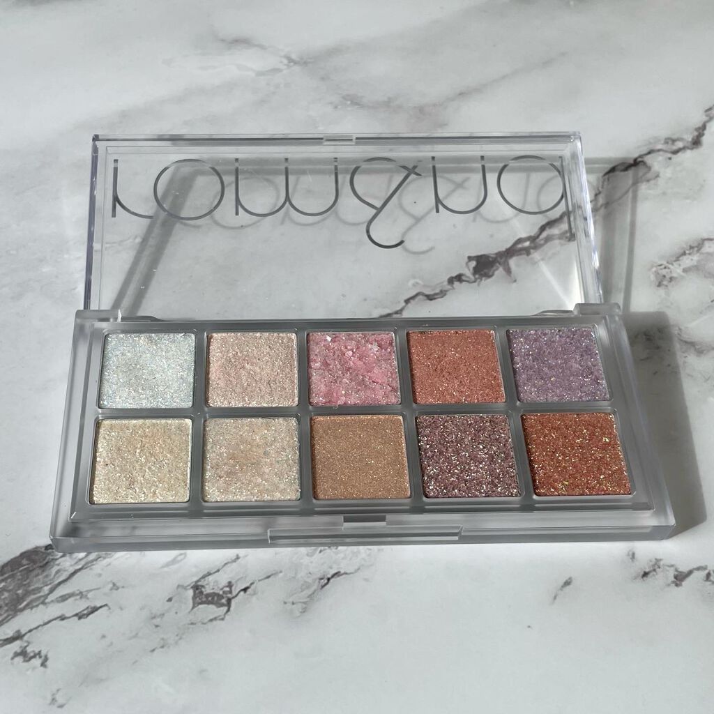 ベターザンパレット/rom&nd/アイシャドウパレットを使ったクチコミ(2枚目)