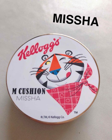 M クッション ファンデーション(モイスチャー)/MISSHA/クッションファンデーションを使ったクチコミ(1枚目)