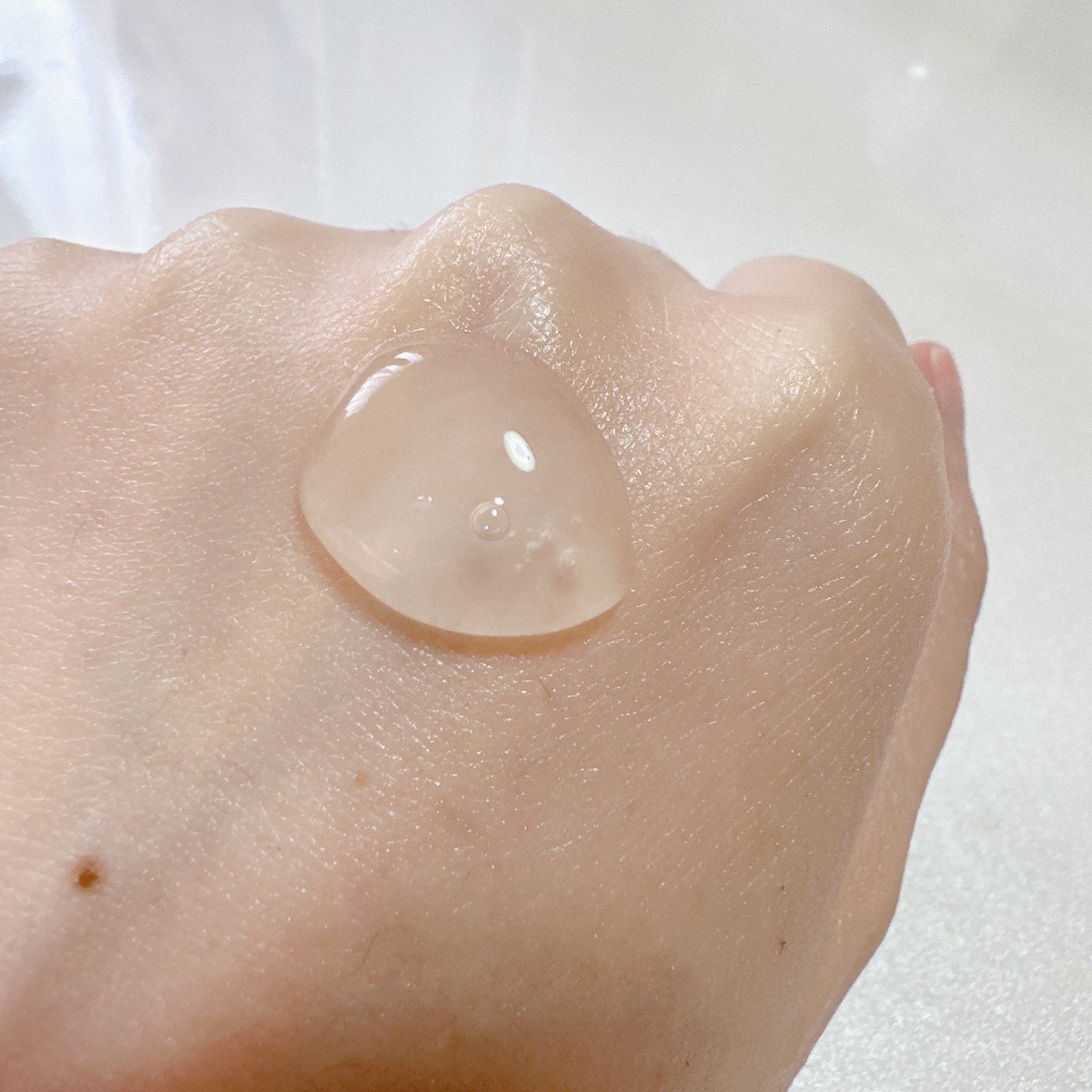 アクアジェントルクレンジングジェル/ロベクチン/その他洗顔料を使ったクチコミ(3枚目)