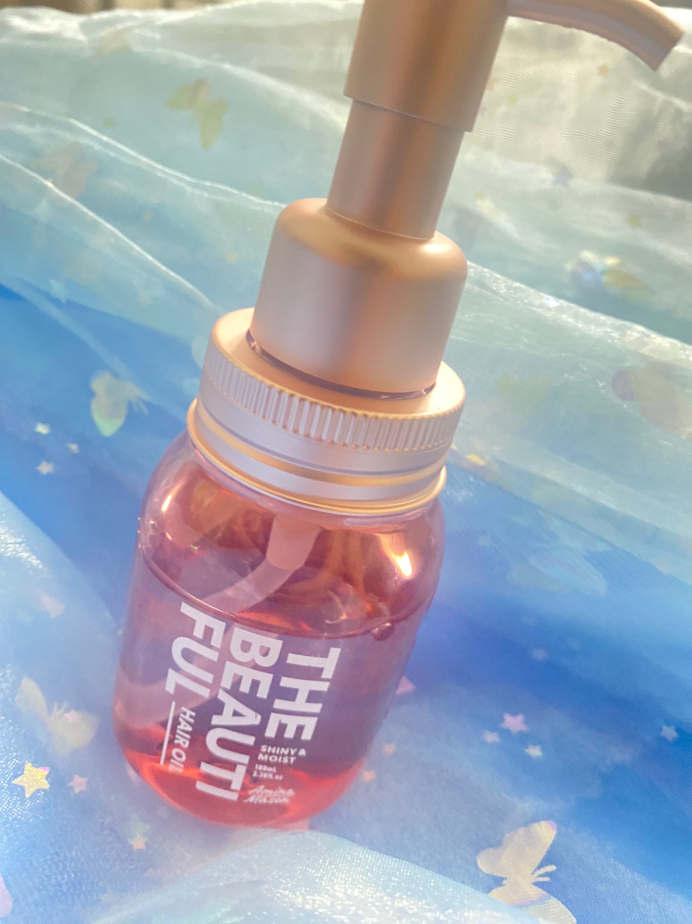 アミノメイソン シャイニー&モイスト ヘアオイル/アミノメイソン/ヘアオイルを使ったクチコミ(1枚目)