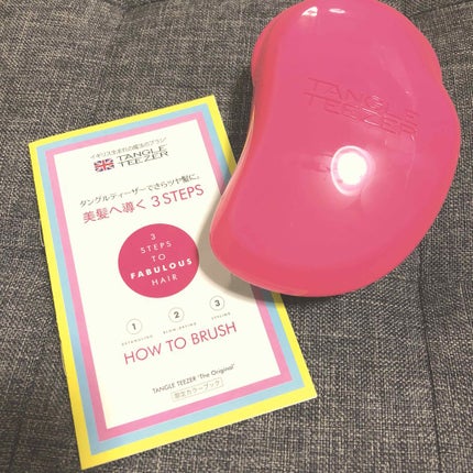 ザ・オリジナル ノーマル/TANGLE TEEZER/ヘアブラシを使ったクチコミ(2枚目)