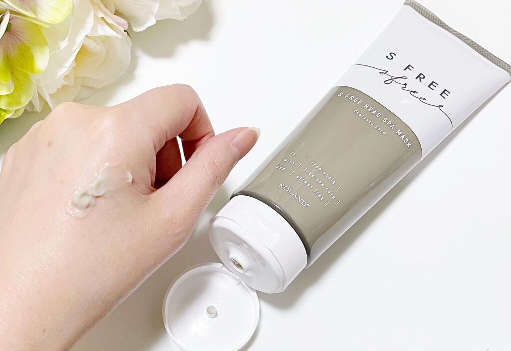 タラソヘッドスパマスク/S FREE/頭皮トリートメントを使ったクチコミ(2枚目)