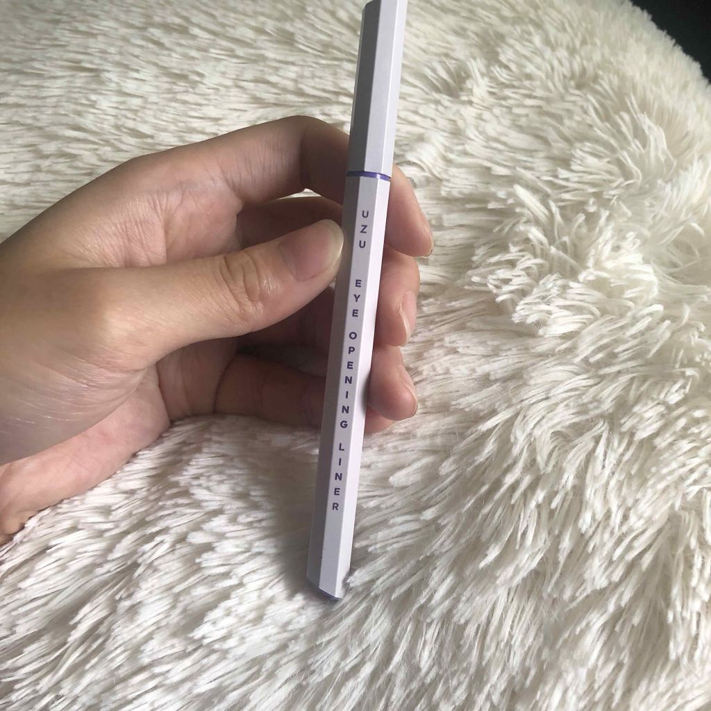 EYE OPENING LINER/UZU BY FLOWFUSHI/リキッドアイライナーを使ったクチコミ(1枚目)
