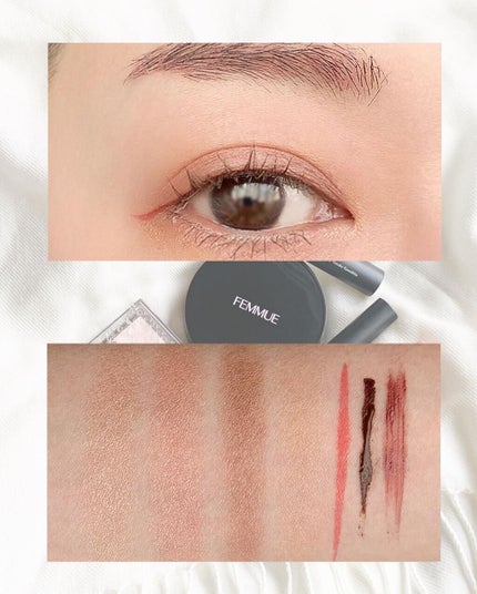 カラーインパクト リキッドライナー/Visée/リキッドアイライナーを使ったクチコミ(2枚目)