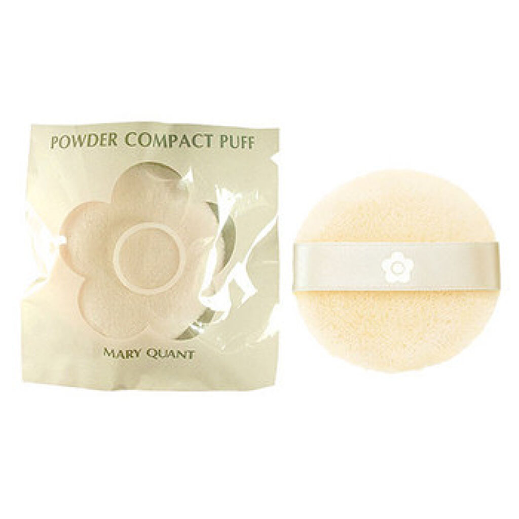 MARY QUANT パウダーコンパクトパフ