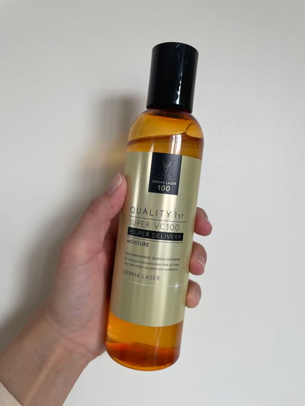 ダーマレーザー スーパーVC100ローション(しっとり)/クオリティファースト/化粧水を使ったクチコミ(2枚目)