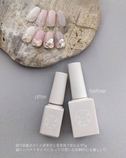 あいみょん♥️selfnail on LIPS 「✩KIRAKIRAseries✩LURRIRから待望のラメシリ..」(7枚目)