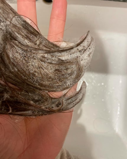 ナイトコラーゲンシャンプーミッドナイトフォレスト/treecell/市販シャンプーを使ったクチコミ(5枚目)