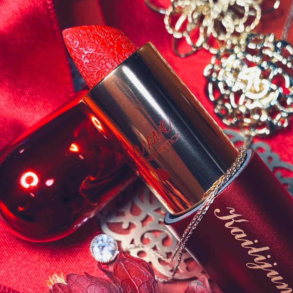 フレイム ショコラリップ/Kailijumei/その他キットセットを使ったクチコミ（1枚目）