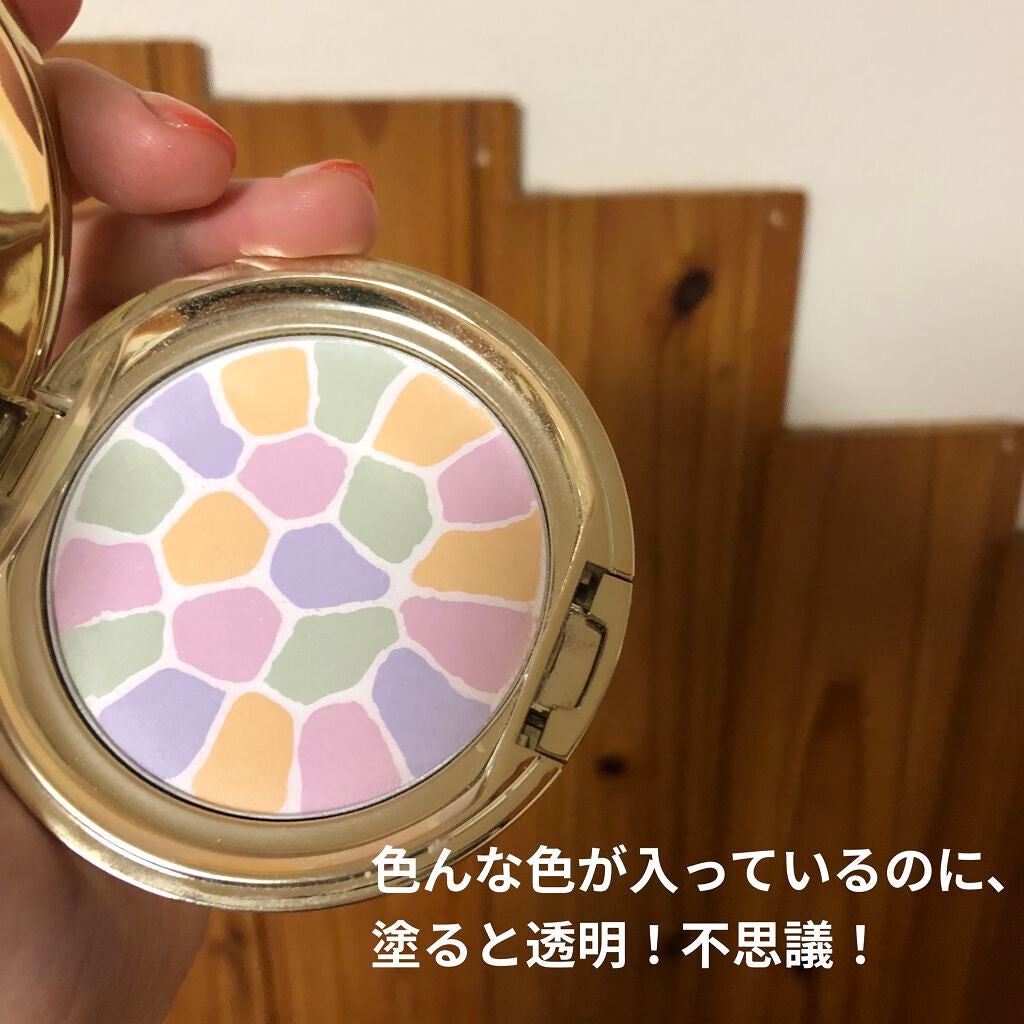 ラ プードル オートニュアンス/Elégance/プレストパウダーを使ったクチコミ(2枚目)