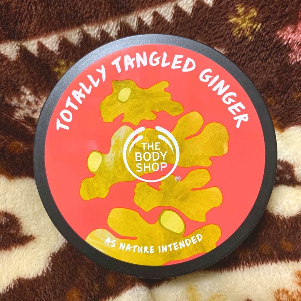 ボディバター ジンジャー/THE BODY SHOP/ボディクリームを使ったクチコミ(1枚目)