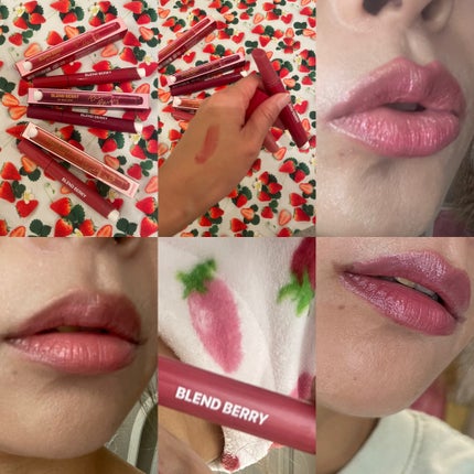 ブレンドベリー リップバルーン/BLEND BERRY/口紅を使ったクチコミ(1枚目)