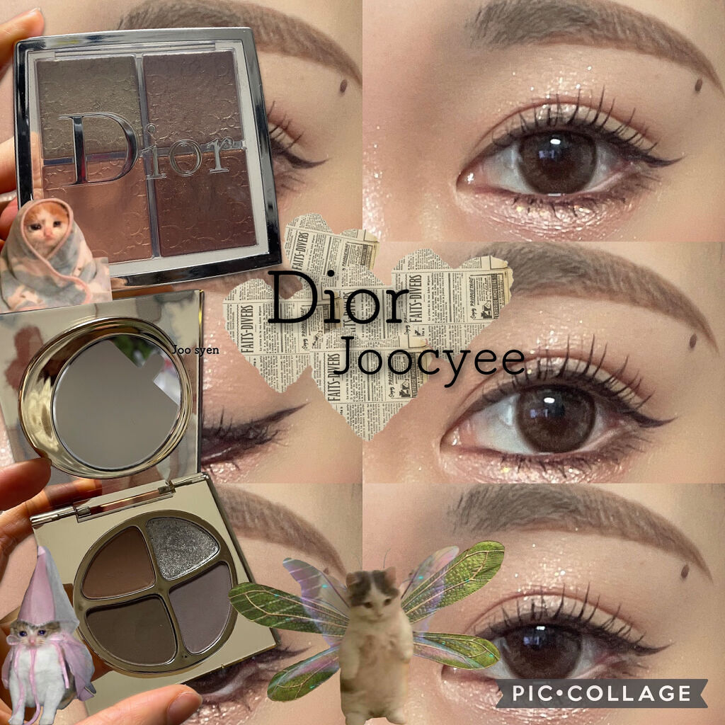 遊染インクスマッジパレット F04 星沙/Joocyee/アイシャドウパレットを使ったクチコミ（1枚目）