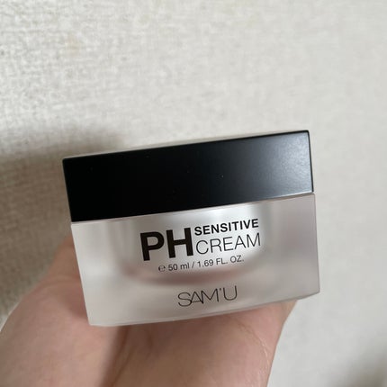 サミュ PHセンシティブクリーム/SAM'U/フェイスクリームを使ったクチコミ(1枚目)
