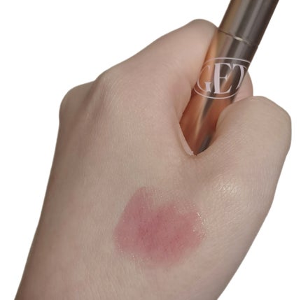 ゲットイットティントグレーズバーム/TONYMOLY/リップティントを使ったクチコミ(4枚目)