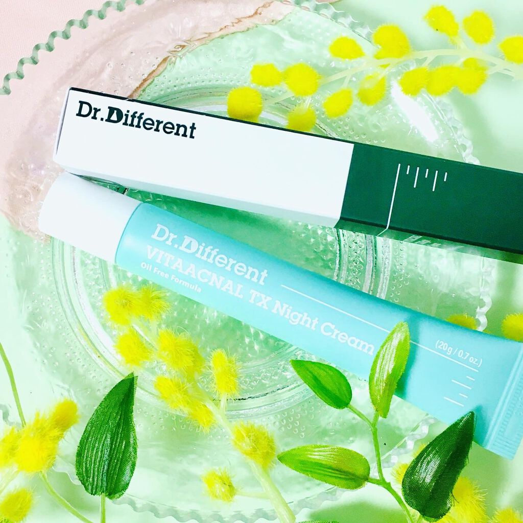 ビタアクナル TX ナイトクリーム/Dr.Different/フェイスクリームを使ったクチコミ（1枚目）
