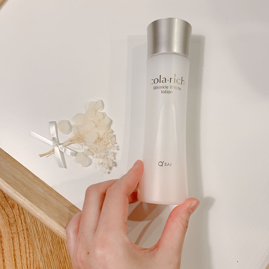 リンクルホワイトローション/コラリッチ/化粧水を使ったクチコミ（2枚目）