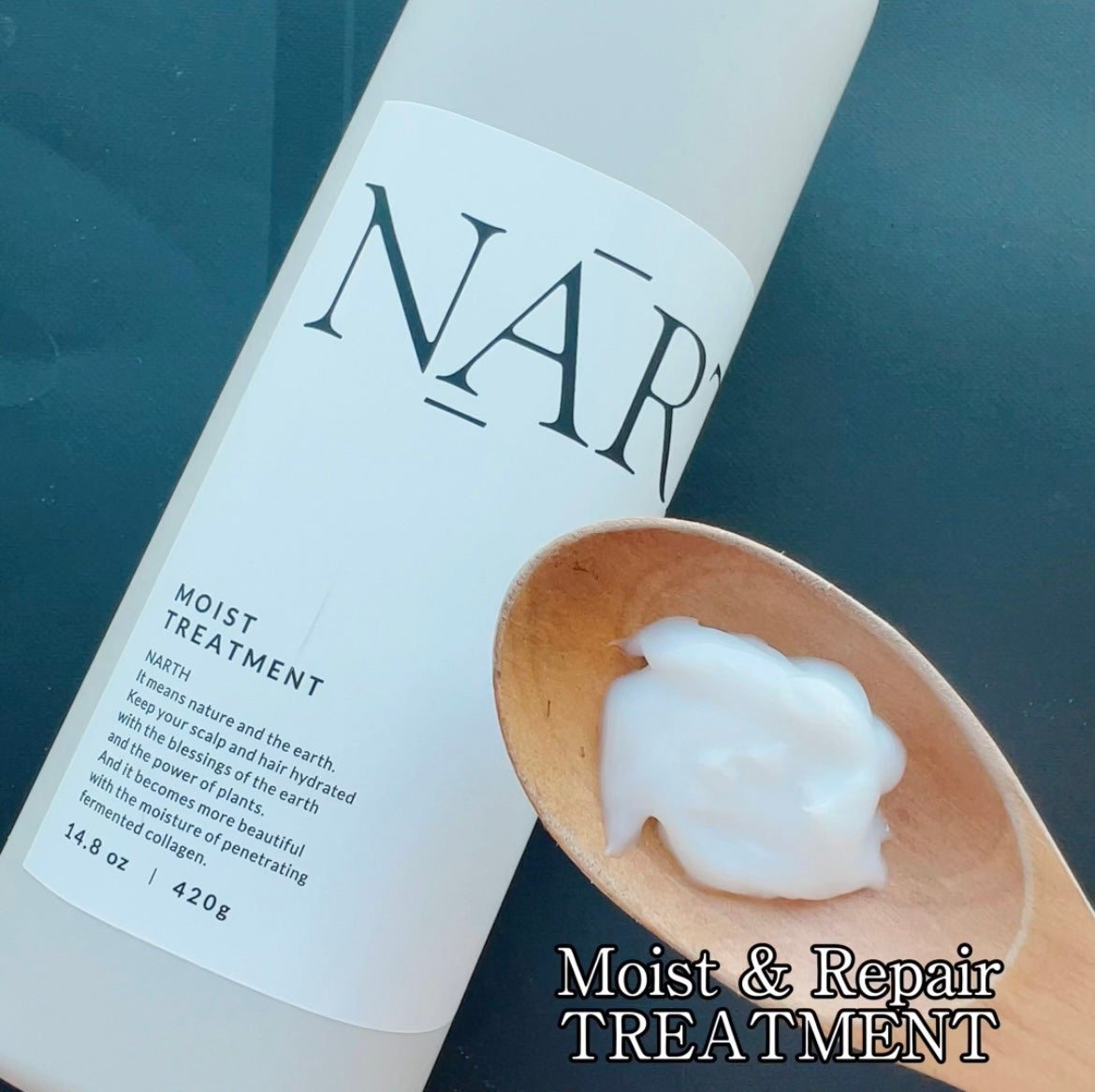 モイスト&リペアシャンプー/トリートメント/NARTH/市販シャンプーを使ったクチコミ(3枚目)