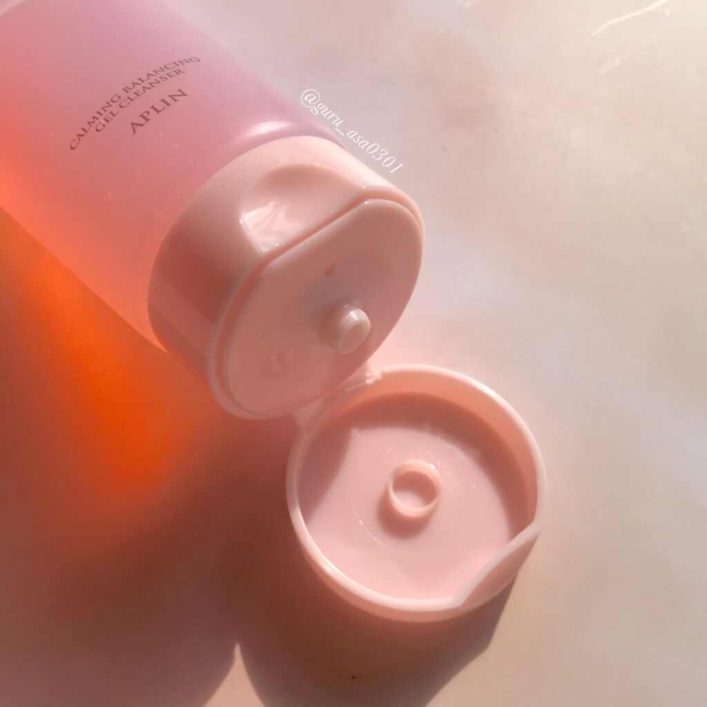 ピンクティーツリージェルクレンザー/APLIN/その他洗顔料を使ったクチコミ(2枚目)