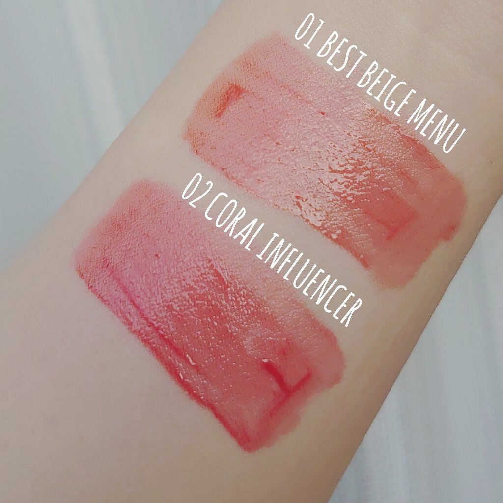 ペリペラ インク ムード グロイ ティント/PERIPERA/リップティントを使ったクチコミ(3枚目)