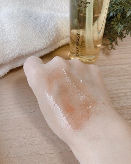 1番 さっぱりすっきりクレンジングオイル/numbuzin/オイルクレンジングを使ったクチコミ(4枚目)