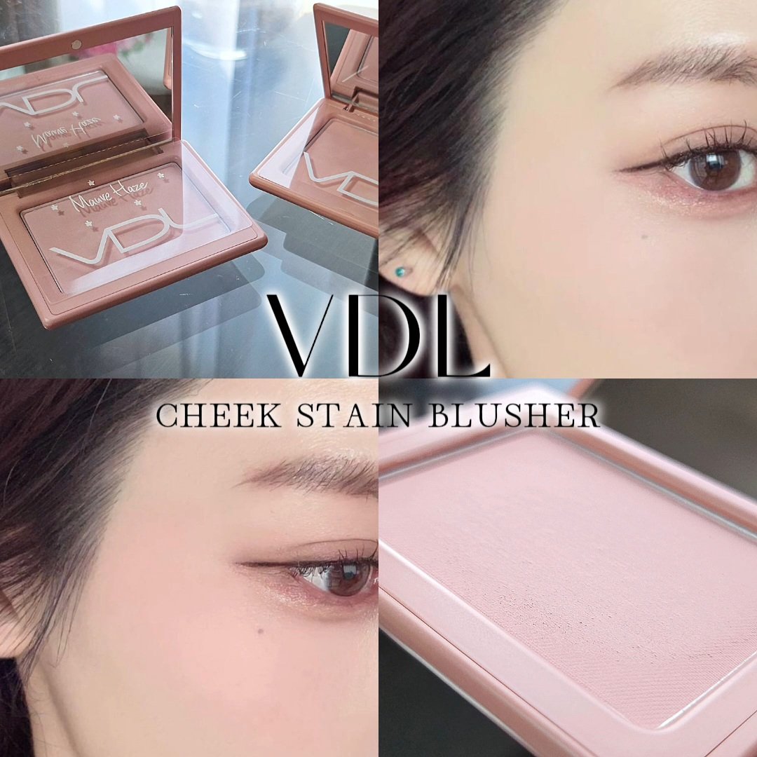 チークステイン ブラッシャー/VDL/パウダーチークを使ったクチコミ（1枚目）