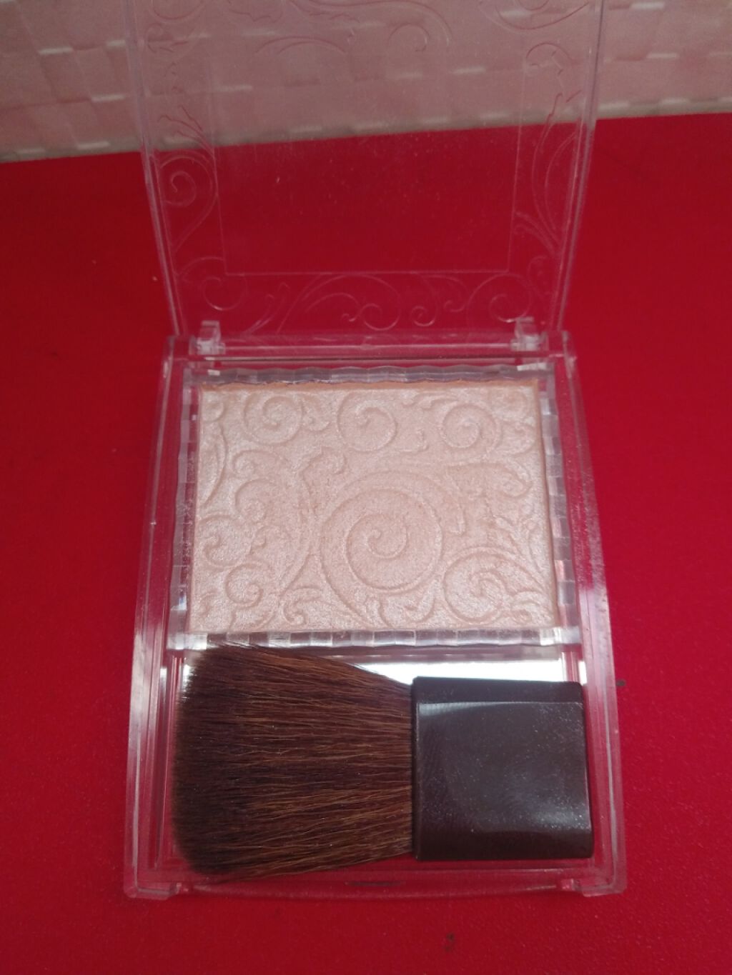 パールグロウハイライト/CEZANNE/パウダーハイライトを使ったクチコミ(2枚目)