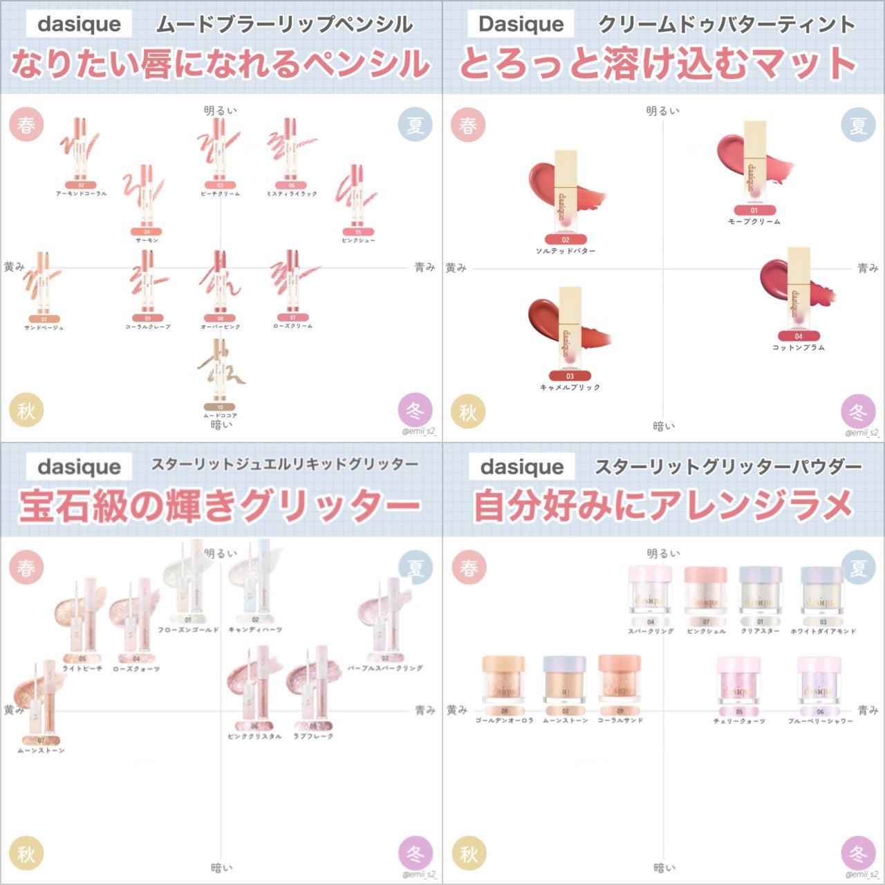 シャドウパレット/dasique/アイシャドウパレットを使ったクチコミ(9枚目)