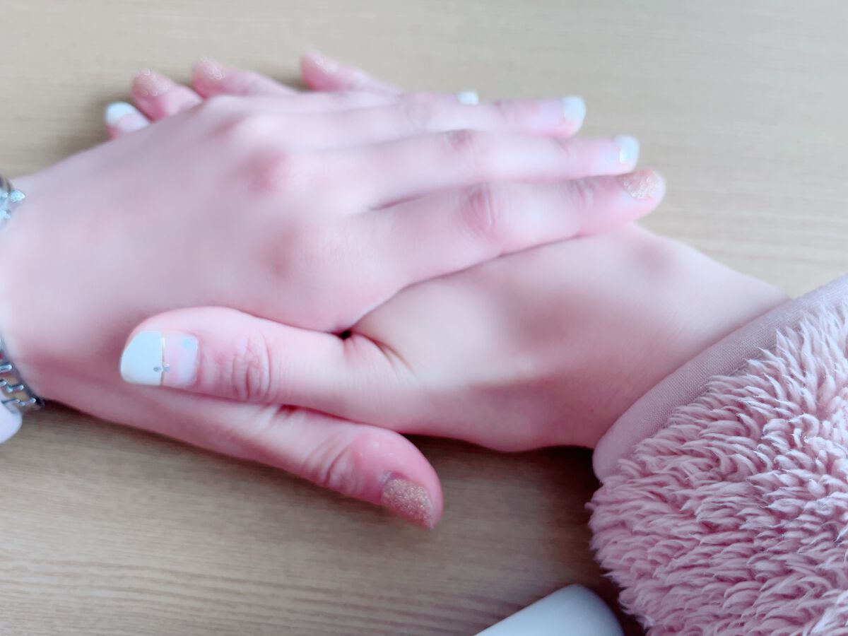 ネイルフィット ジェルネイルシール/GELATO FACTORY/ネイルシールを使ったクチコミ（1枚目）