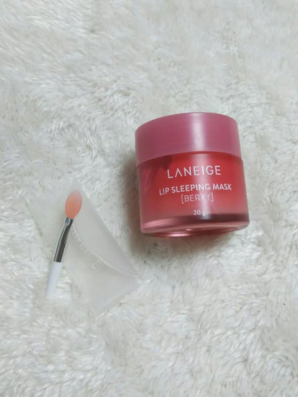 リップスリーピングマスク/LANEIGE/リップバームを使ったクチコミ(1枚目)