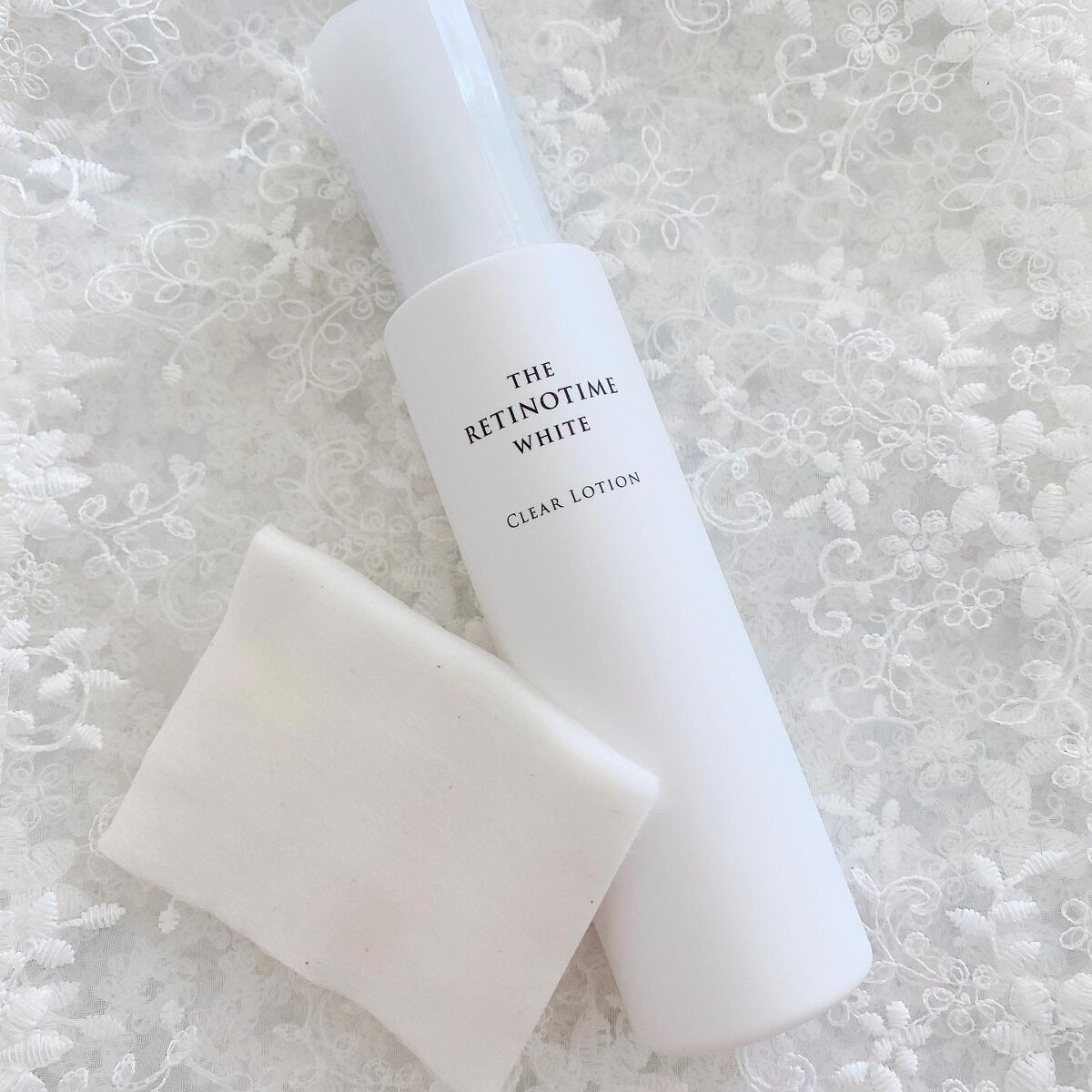 ホワイト クリアローション/ザ・レチノタイム/化粧水を使ったクチコミ(5枚目)