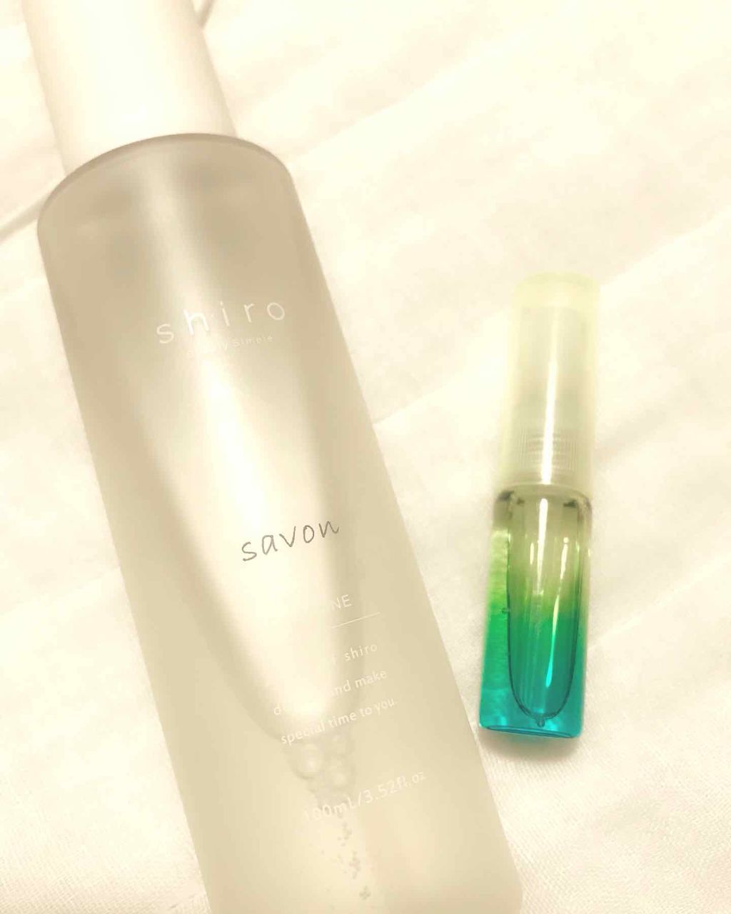 サボン ボディコロン/SHIRO/香水(その他)を使ったクチコミ(1枚目)