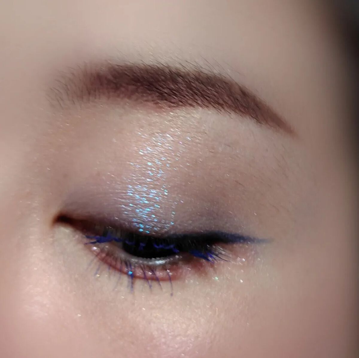 マルチグリッターカラー/ENBAN TOKYO/単色アイシャドウを使ったクチコミ（3枚目）
