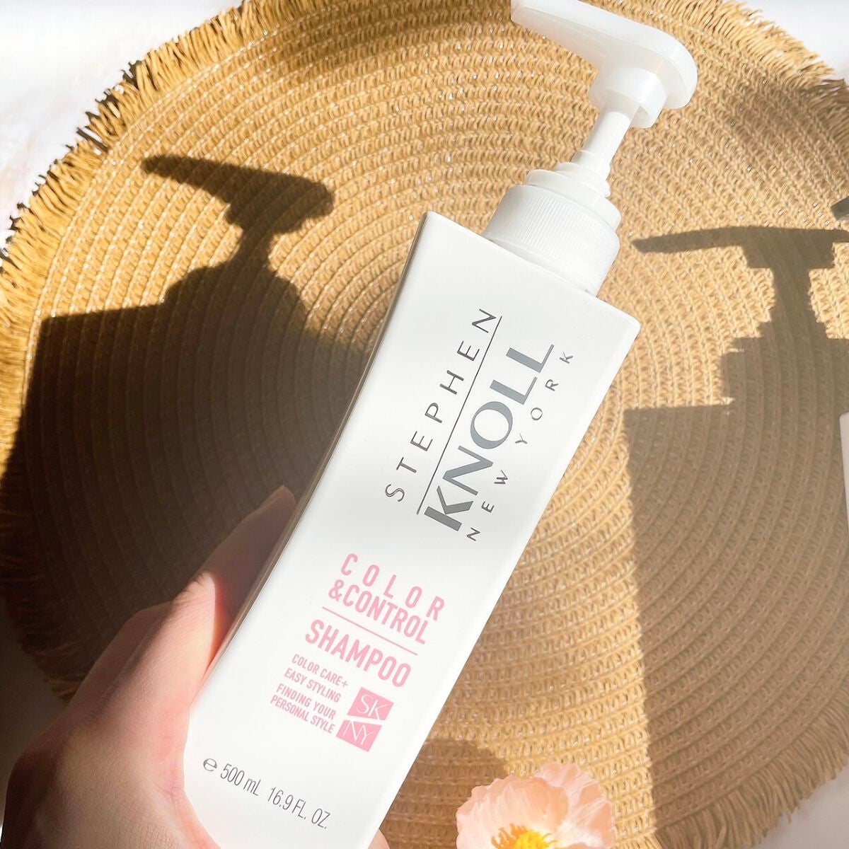 カラーコントロール シャンプー W/コンディショナー W/スティーブンノル ニューヨーク/市販シャンプーを使ったクチコミ(2枚目)
