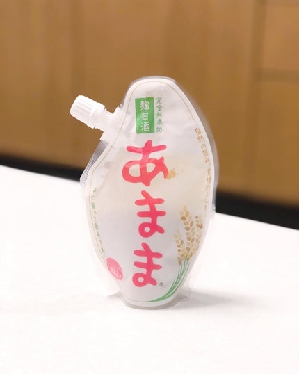 𝐥𝐢𝐬𝐚.𝟏𝟔𝟓𝟔 美容ライター on LIPS 「本格米麹甘酒あまま120ml 飲み切りできるサイズ感商品名が..」(5枚目)