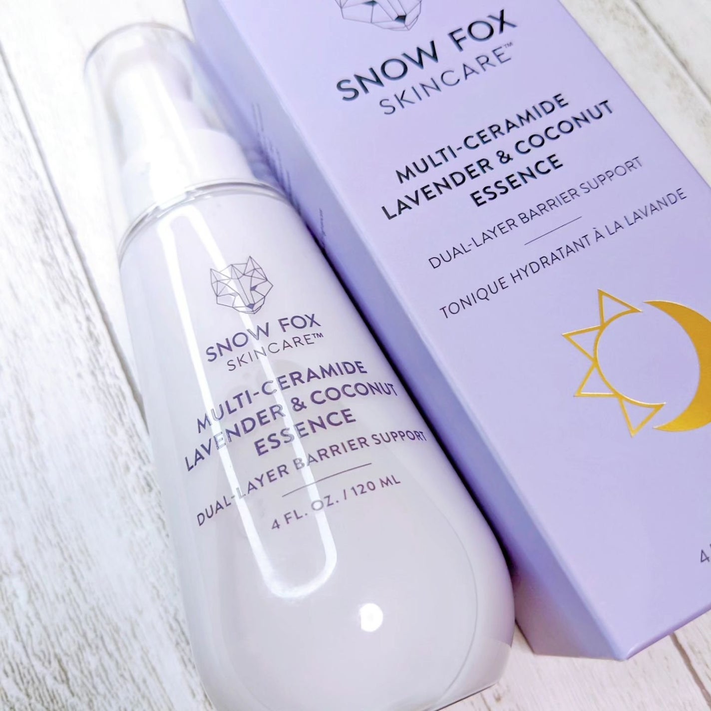 フレンチ ガーデン ミルキー エッセンス/SNOW FOX SKINCARE/美容液を使ったクチコミ(1枚目)