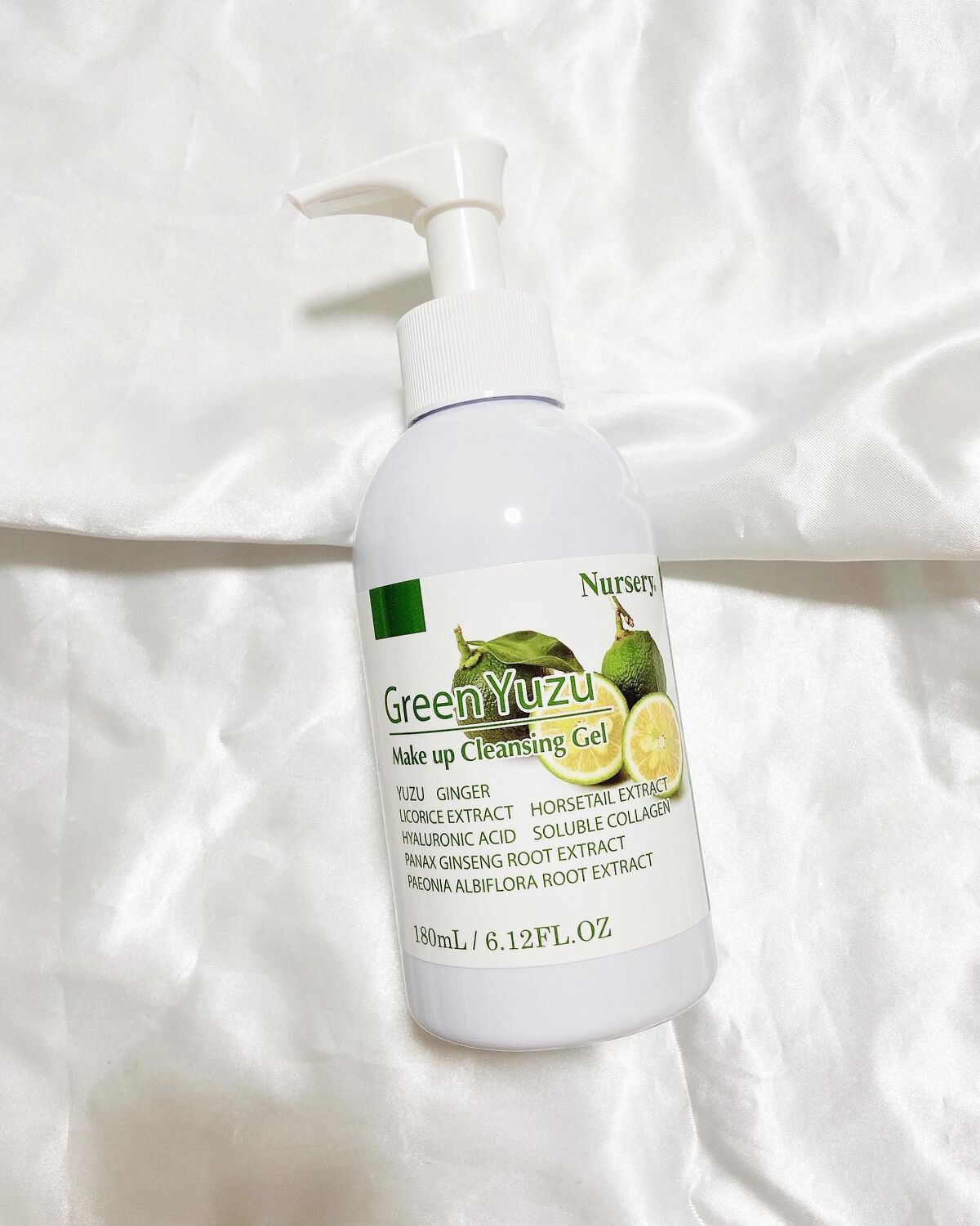 Wクレンジングジェル 青ゆず/Nursery(ナーセリー)/クレンジングジェルを使ったクチコミ（3枚目）