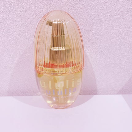 ウォーターコンク リペアヘアオイル/ululis/ヘアオイルを使ったクチコミ(1枚目)