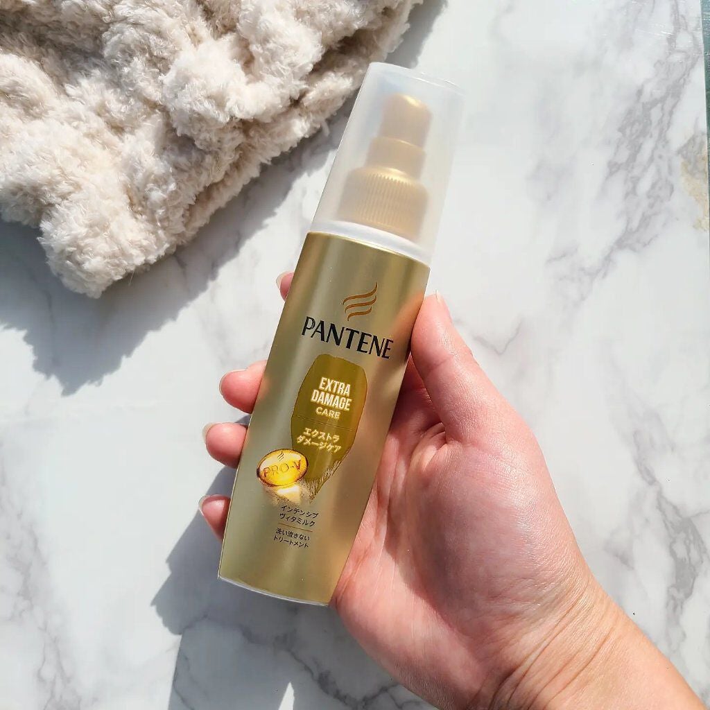 エクストラダメージケア インテンシブ ヴィタミルク/パンテーン/ヘアミルクを使ったクチコミ(1枚目)
