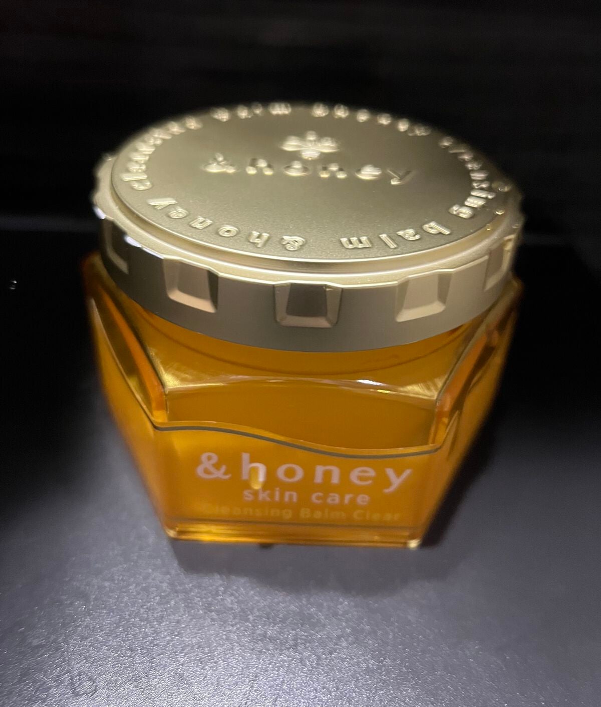 アンドハニー クレンジングバーム クリア/&honey/クレンジングバームを使ったクチコミ(1枚目)