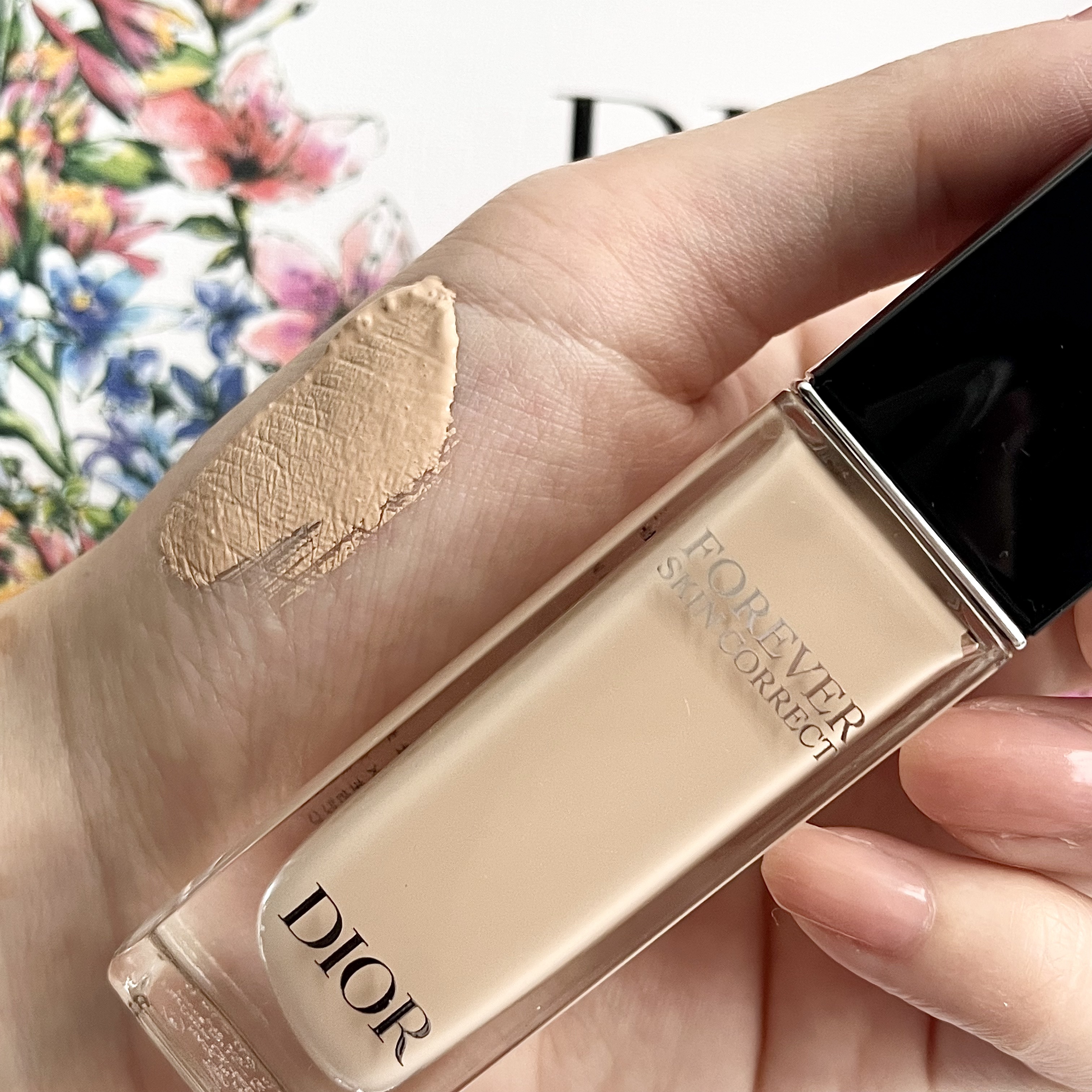 ディオールスキン フォーエヴァー スキン コレクト コンシーラー/Dior/リキッドコンシーラーを使ったクチコミ（2枚目）