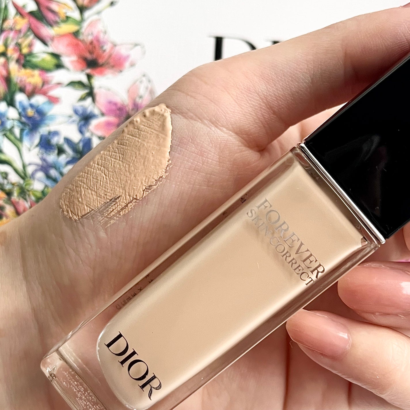 ディオールスキン フォーエヴァー スキン コレクト コンシーラー/Dior/リキッドコンシーラーを使ったクチコミ(2枚目)