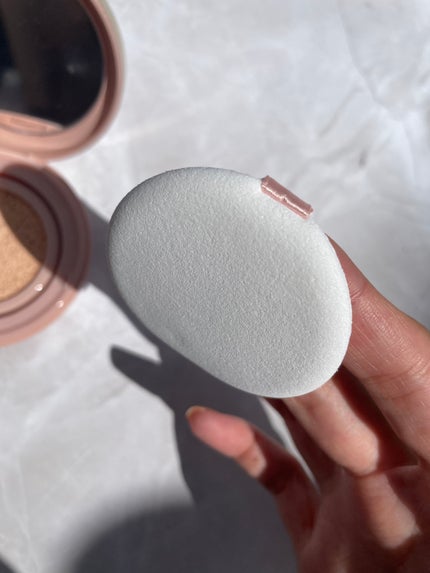 シースルー ヴェール コンパクト/PAUL & JOE BEAUTE/ファンデーションを使ったクチコミ(4枚目)